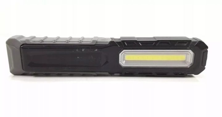 ФОНАРЬ ГАРАЖНЫЙ MINI COB LED 3W 180LM Z KARABIŃCZYKIEM ФАРА РАБОЧЕГО СВЕТА AAA, фото 5
