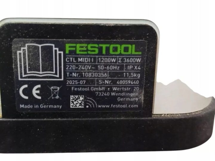 Пылесос mobilny CTL MIDI I Festool 578309, фото 10