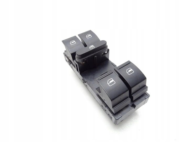 Панель блок кнопок стеклоподъемников 1Z0959858B Skoda Yeti рестайлинг Octavia III, фото 2
