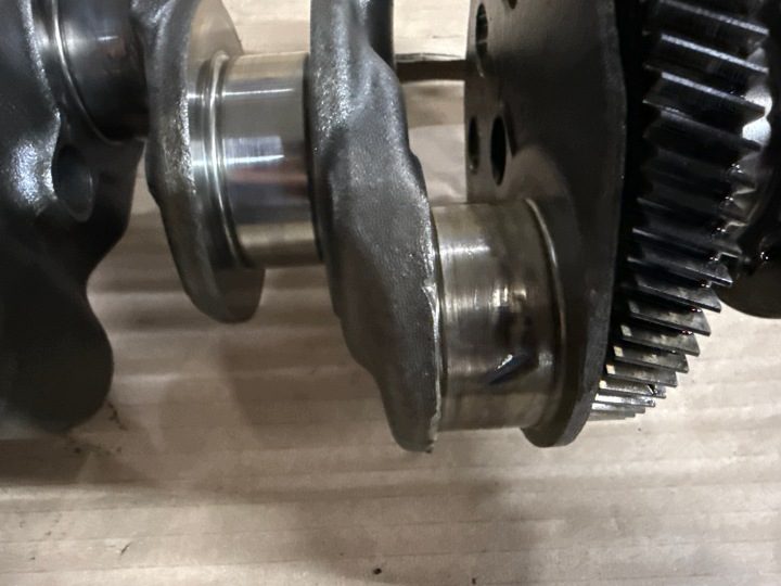 Коленвал R65401 двигатель 654 920 Mercedes, фото 7