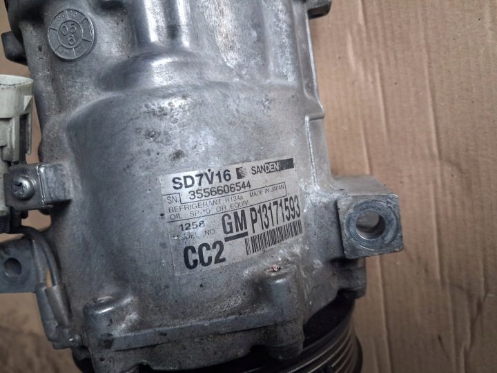 Opel OE P13171593 компрессор кондиционера, фото 2