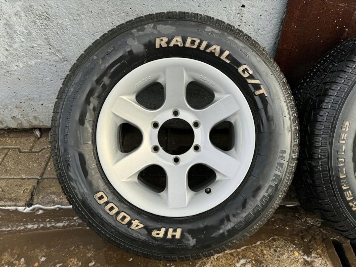 КОЛЕСА ДИСКИ ARTEC PATROL PAJERO 7,5x15 ET10 6x139,7 RADIAL G/T 255/60/15, фото 4