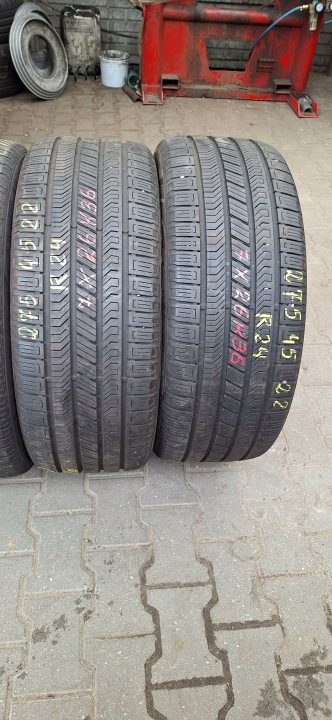 4× Шина летняя Continental CrossContact RX 275/45R22 112 Вт усилитель (XL) LR - Land Rover/Range Rover, фото 3