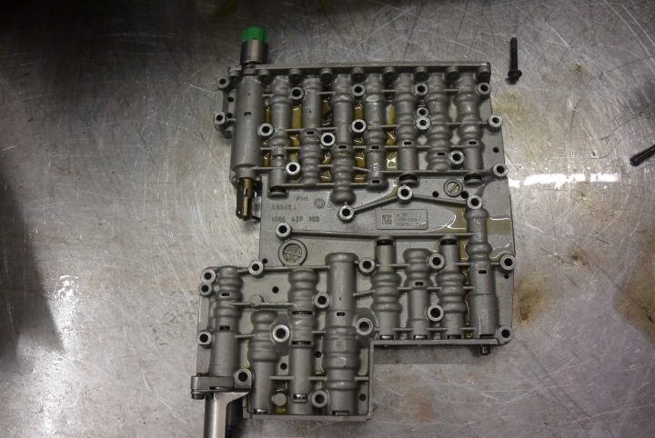 ПЛАСТИНА МЕХАТРОНИК КОРОБКИ ZF 6HP19 6HP21 6HP32 1068427188 1068128354, фото 1