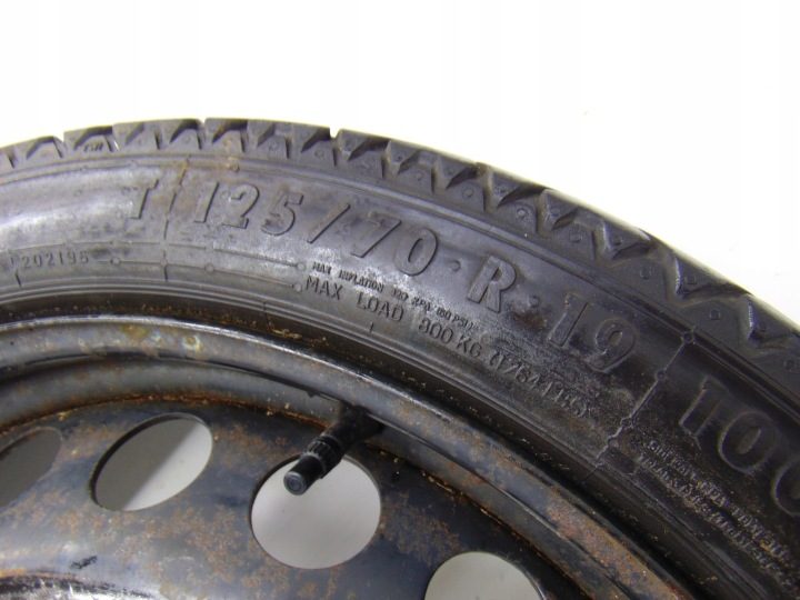 ДОКАТКА ЗАПАСНАЯ 125/70 R19 5X112 ET29 8K0601027D AUDI A4 B8 A5 8T, фото 3