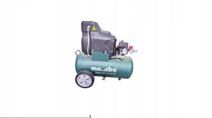 Компрессор безмасляный Metabo BASIC 250-24 W OF 24 l 8 бар, фото 1