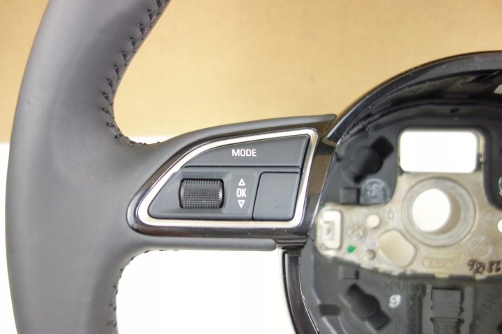 РУЛЬ КОЖА МУЛЬТИ FUNKCJA AUDI RS4 8V0419091A, фото 3