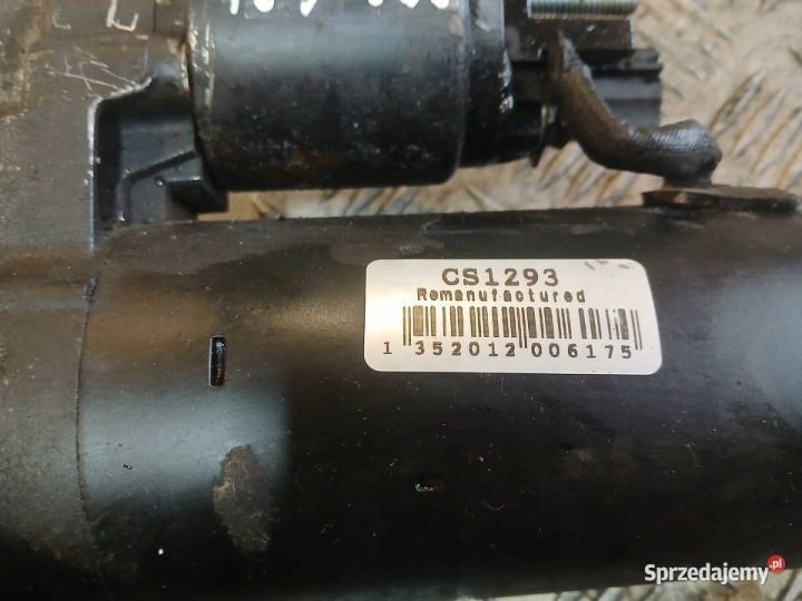 Стартер Audi Seat Skoda CS1293, фото 2