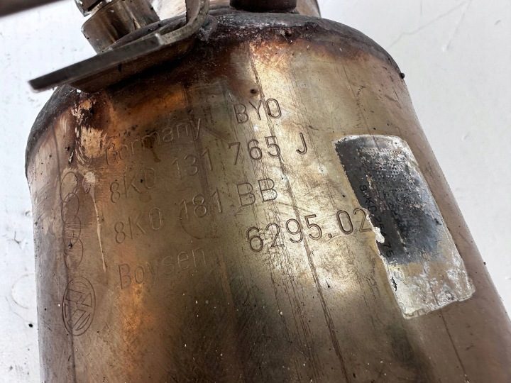 Q5 8R рестайлинг катализатор DPF лямбда-зонд 2.0 дизель 8K0131703F 03L906068FH, фото 3