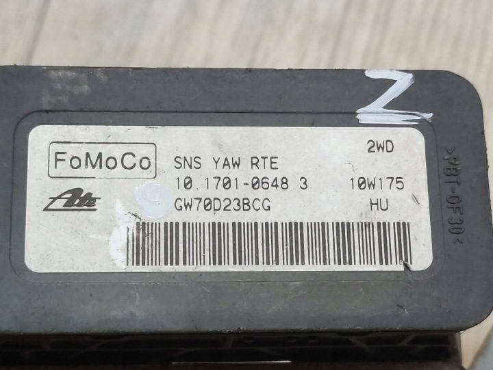 FORD FIESTA MK7 ДАТЧИК УСКОРЕНИЯ ESP 10170106483, фото 9