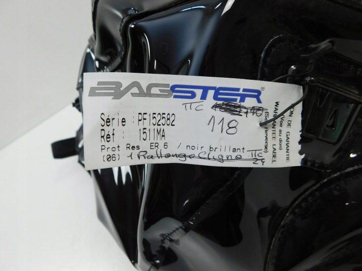 KAWASAKI ER6 BAGSTER, фото 2