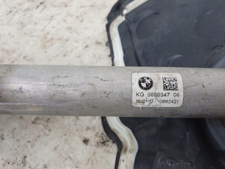 Вал колонки рулевого BMW 7 G11, фото 8