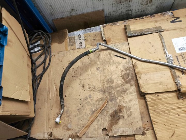Mercedes W169 трубка кондиционера Mercedes A класс W169 (?), фото 2