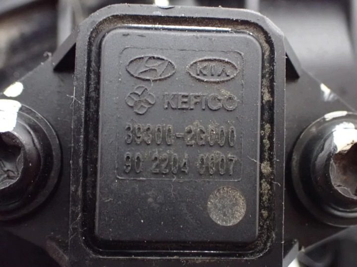Впускной коллектор оригинал 28300-04550 KIA Ceed III Xceed 1.0 T-GDI G3LC 20 г., фото 5