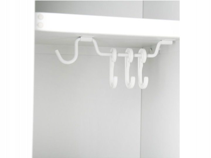 ШКАФ РАБОЧИЙ STIER для одежды Basic 1800x300x500mm jasnoszara, фото 2