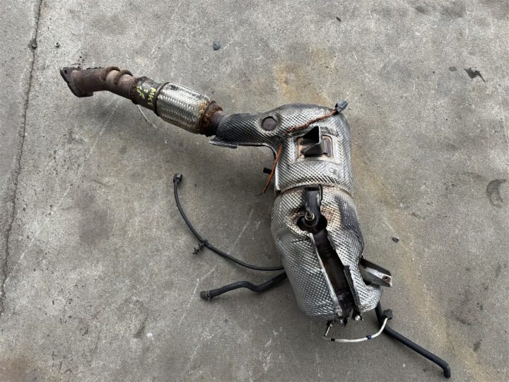 DPF FAP катализатор Ford Transit MK8 2.0 Ecoblue FWD GK21-5F297-AD, фото 7