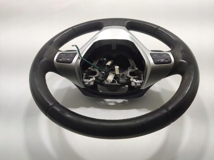 Руль мультифункциональный управления Toyota Verso рестайлинг 2014-2019 45100-0F471, фото 5