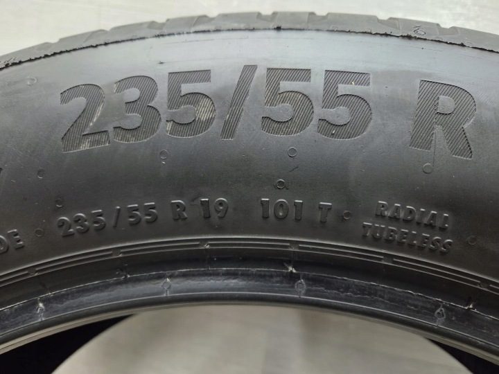 Шина летняя Continental EcoContact 6 Q 235/55R19 101 т AO - Audi, фото 6