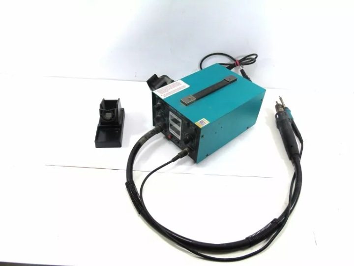 Станция паяльная Yihua 2w1 Hot-AIR T12 мощность 670 Вт maks. 480 °C, фото 1