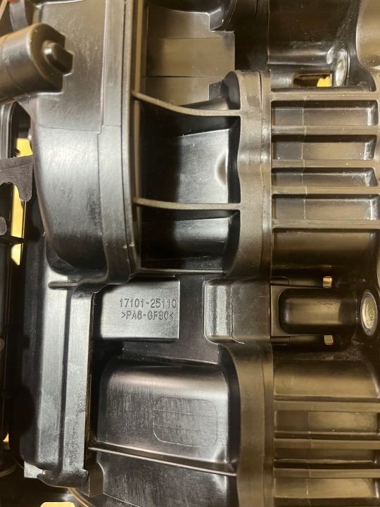ВПУСКНОЙ КОЛЛЕКТОР LEXUS NX II TOYOTA 2.5 ГИБРИД 17101-25110 22030-25020 ИДЕАЛ, фото 14