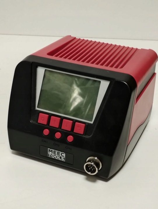 Станция паяльная 90W 180–480°C 230V Meec Tools, фото 3