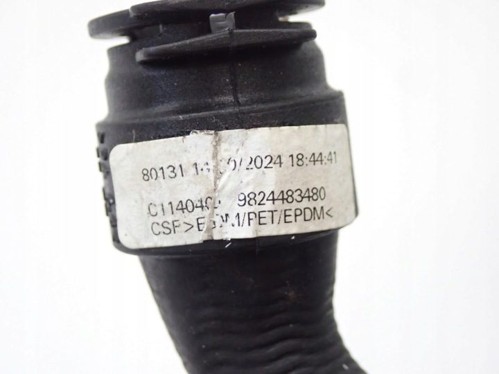 ШЛАНГ ТРУБКА ОХЛАЖДЕНИЯ 9824483480 JEEP AVENGER 1.2 GSE T3 HN05 25 г., фото 5