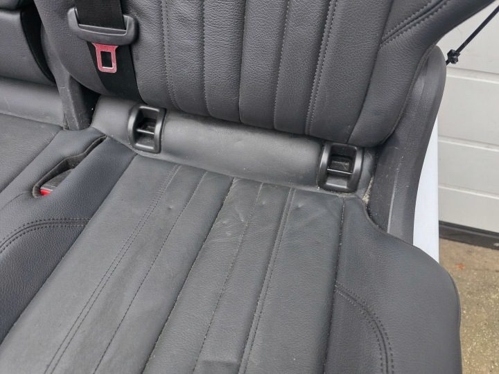 ДИВАН ЗАДНИЙ СИДЕНЬЕ ЛЕВОЕ ПРАВОЕ PRZESUWANA AUDI Q5 FY 80A КОЖА, фото 4