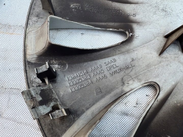 Колпак Opel OE Оригинальный 17" серебристый, фото 8