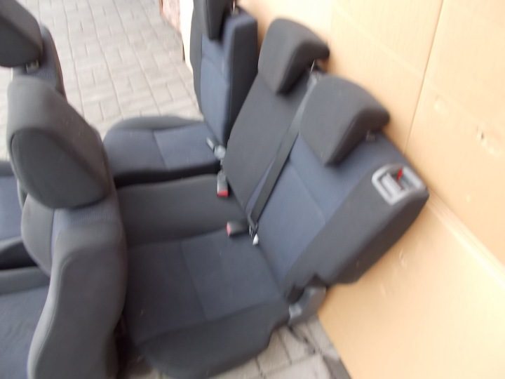 Сиденья комплект 5D Suzuki Swift 3 mk6 1,3 m13a 04-10, фото 10