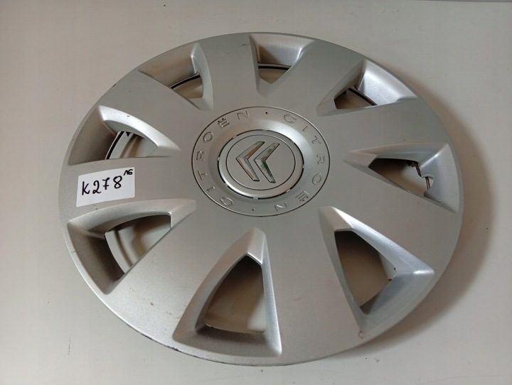 КОЛПАК 16 CITROEN C4 I 1.6HDI 9650011780, фото 3