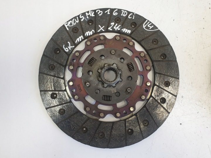 Ford Focus MK3 1.6 TDCI КОРЗИНА ДИСК сцепление FM51-7563-AB, фото 5
