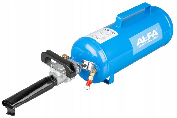 Inflator AL-FA для uderzeniowego накачки шин 12L 8 бар, фото 3