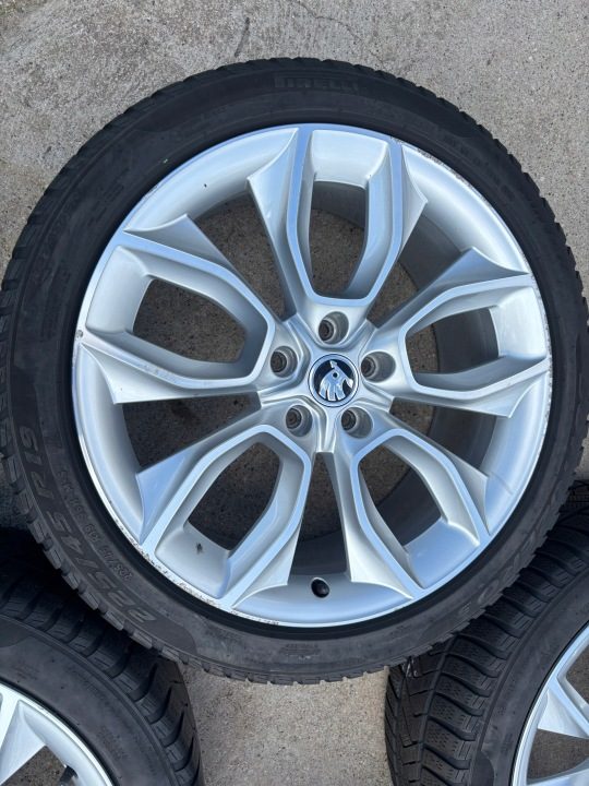 КОЛЕСА OE SKODA KAROQ 225/45/19 ЗИМА PIRELLI ŚLICZNE, фото 5