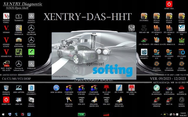 Star Diagnosis MB SD C4 DAS Xentry Vediamo Monaco Doip, фото 16