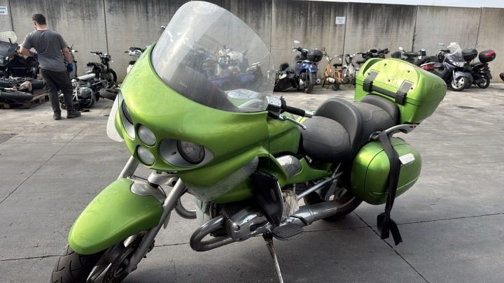 BMW R 1200 CL вставка обтекатель, фото 6