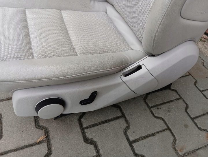 СИДЕНЬЕ ВОДИТЕЛЯ КОЖА MERCEDES W204 СЕДАН РЕСТАЙЛИНГ, фото 4