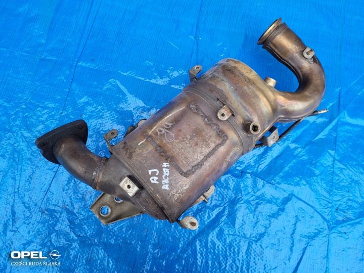 OPEL-ЗАПЧАСТИ | Astra J Zafira C Катализатор короб ПУСТОЙ! 2.0 GM221 55574666, фото 1