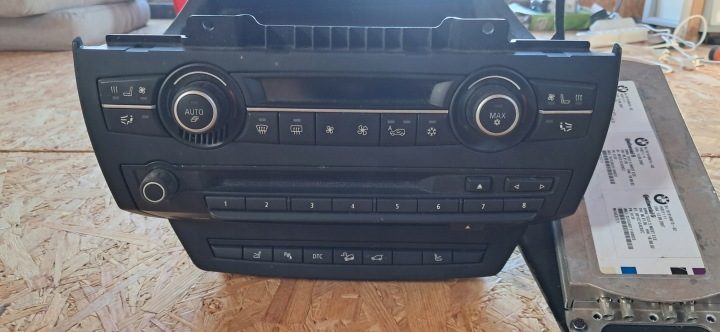 Автомагнитола BMW OE CCC 2-DIN, фото 2