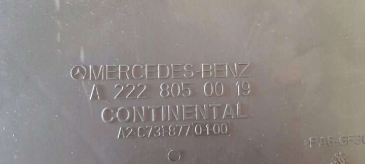 Насос пневмоподвески сиденья Mercedes S W222 00080023000, фото 3