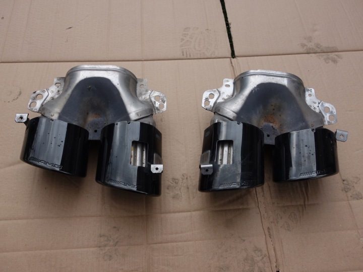 НАСАДКА ГЛУШИТЕЛЯ MERCEDES A0004901500 A0004901600, фото 1