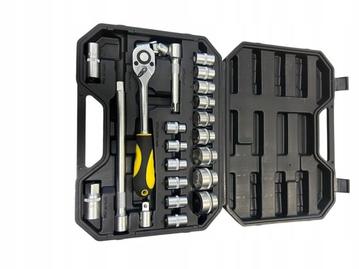 Комплект торцевых головок Drel SOC-5446 1/4" 46 элементов, фото 2