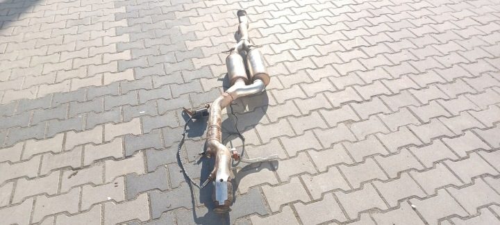 КАТАЛИЗАТОР/DPF MERCEDES-BENZ S W221 A2214902056, фото 4