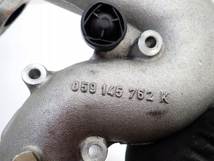 ВПУСКНОЙ КОЛЛЕКТОР ОРИГИНАЛ 059145762K VW TOUAREG I 7L 3.0 TDI CAS 10 г., фото 6