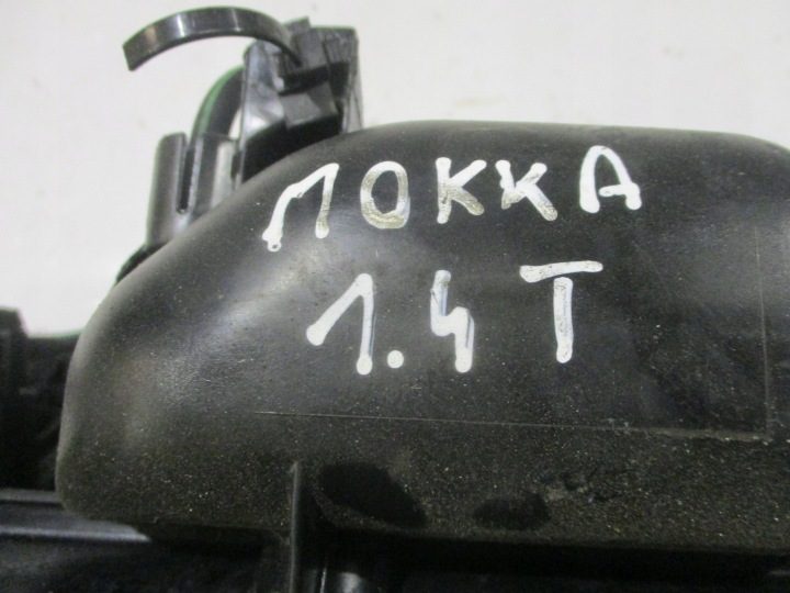 Впускной коллектор дроссельная заслонка молдинг Opel Mokka A и 1.4T турбо 55573171, фото 5