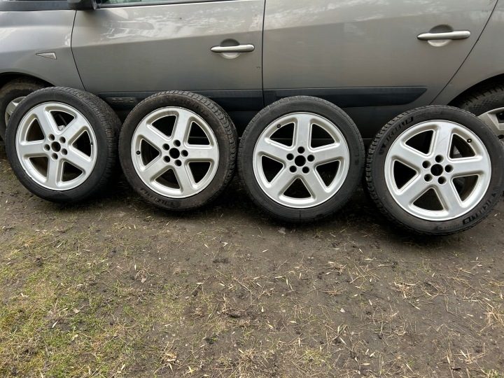 ЛИТЫЕ ДИСКИ 18 ДЮЙМОВ AUDI A6 C5 ALLROAD ET 25, фото 1