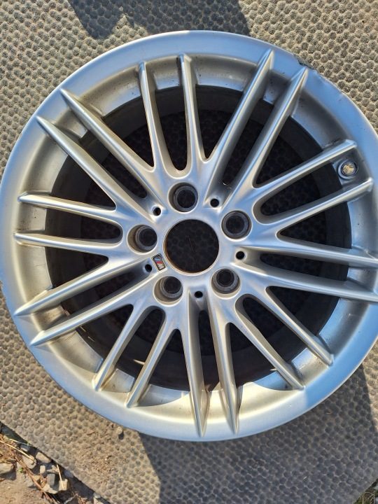 Литой диск BMW OE BMW F20 F21 M-ПАКЕТ 7,5JX17 ET53 5X120 7846782 7.5" x 17" 5x120 ET 53, фото 1