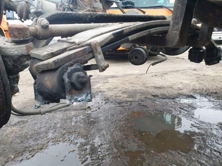 Рессора Передняя Volvo FL6, фото 1