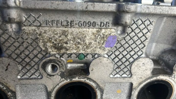 Головка блока цилиндров R/L Mustang 5.0L RFFL3E-6090-DB, фото 4