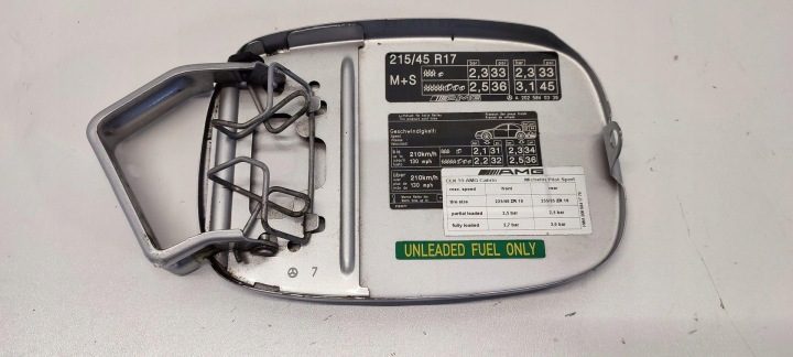 Mercedes W208 CLK лючок горловины бензобака A2085841779, фото 5