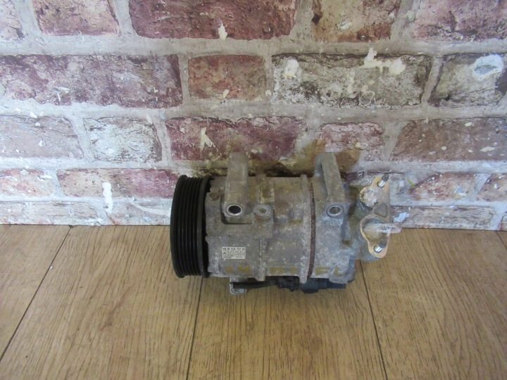 КОМПРЕССОР КОНДИЦИОНЕРА 9802875780 CITROEN C4 II РЕСТАЙЛИНГ, фото 2